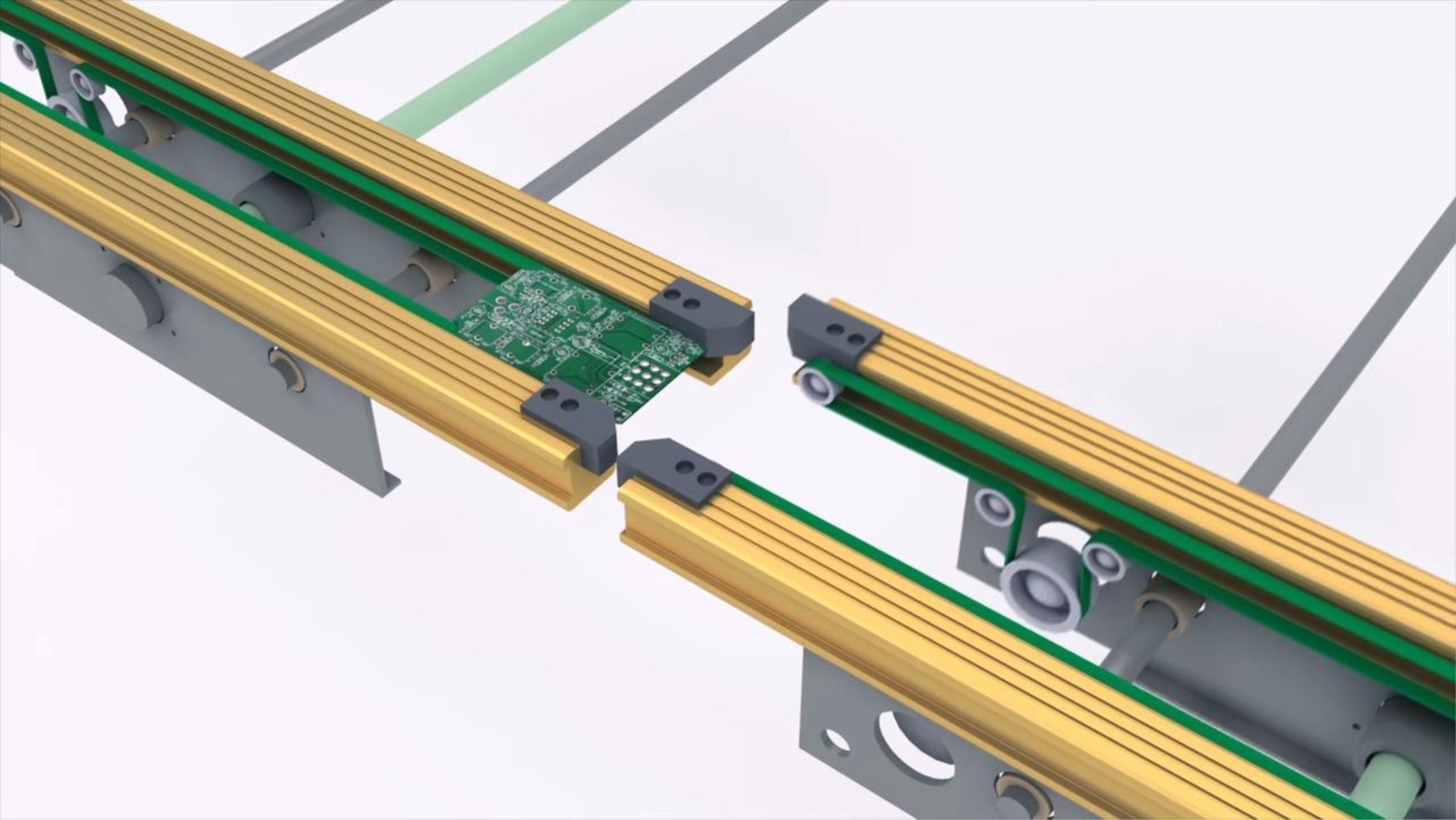 pcb handling conveyor-3 pcb handling conveyor-3