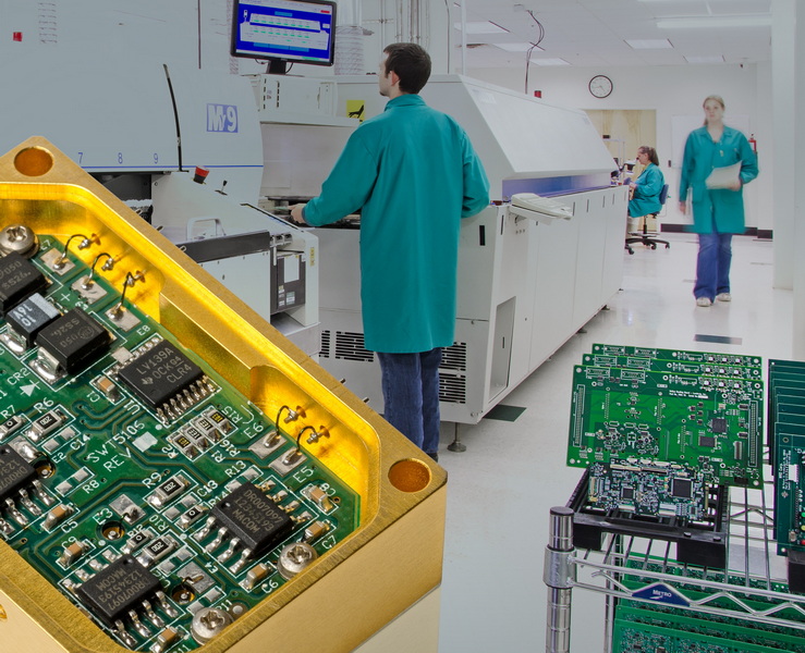 base plate smt pcb4