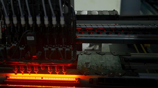 first pcb smt4