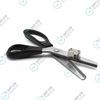 Black SMT Zig Zag Positioning Splice Scissor Tool