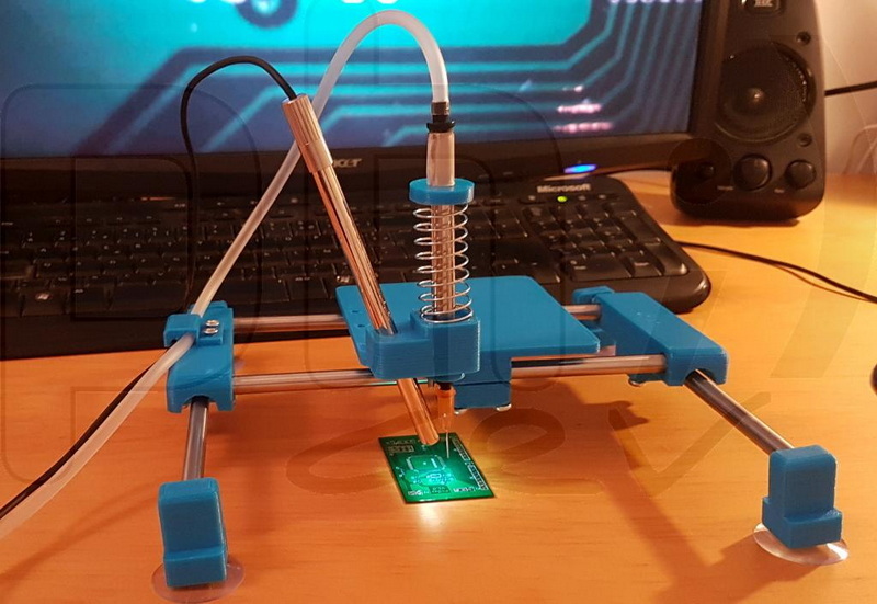 homemade smd soldering machine2