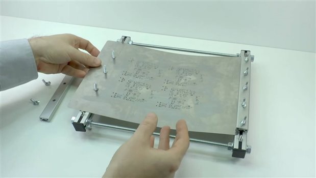Solder Paste Stenciling