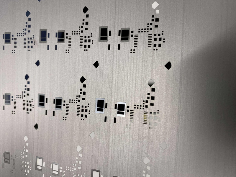 What Materials Are Commonly Used in Low Price SMT Stencils2
