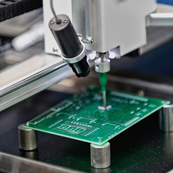 smt pcb assembly line setup prototype1