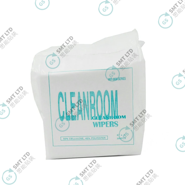 SMT Nonwoven Cleanroom Wipes Lint Free 4″X4″ 6″X6″ No Bleach