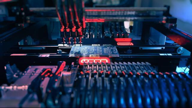 smt assembly line equipment6