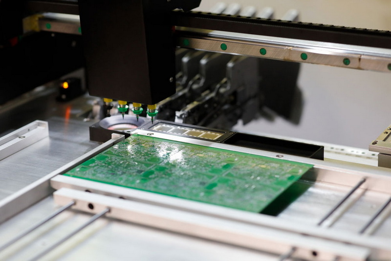 smt pcb assembly line setup prototype4