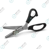 Black SMT Zig Zag Positioning Splice Scissor Tool