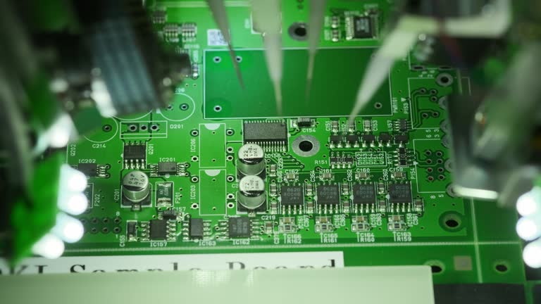 How Does An SMD Machine Improve Production Efficiency-1