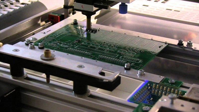smt pcb assembly line setup2