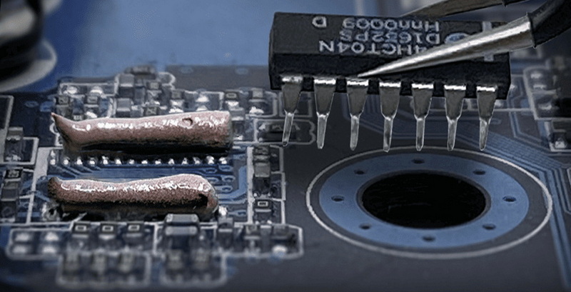 Solder Paste Application