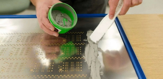 How Do SMT Stencil Printers Ensure Precision in Solder Paste Application.jpg