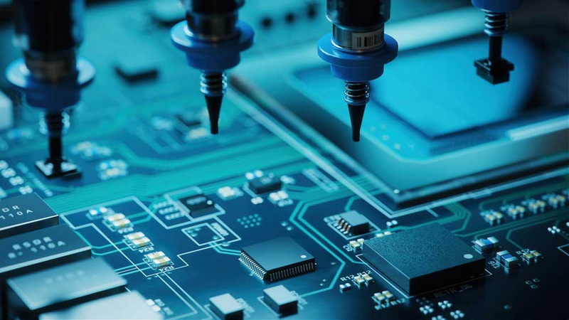 smt pcb assembly line setup prototype2