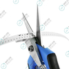 Lightweight Blue SMT Machine Tools Splicing Cutter