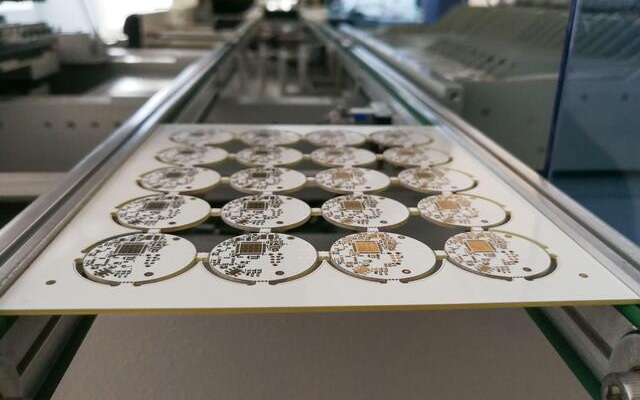 china pcb smt solution line2