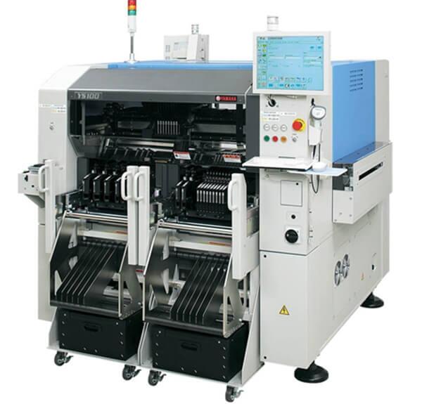 yamaha pick and place machine price