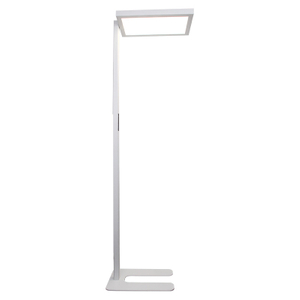 5000S Free Standing Floor Lamp 4000K for Home Office,Dimming,White