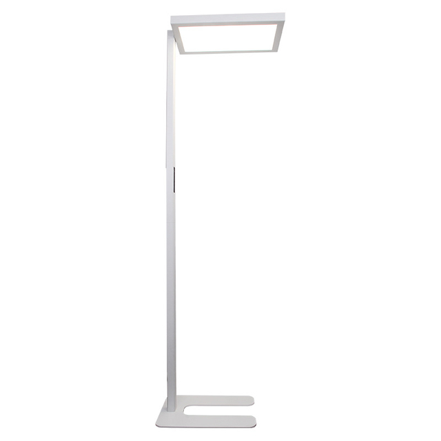 5000S Free Standing Floor Lamp 4000K for Home Office,Dimming,White