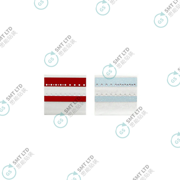 SMT Silver Red Splicing Tape With Intelligent Feeder