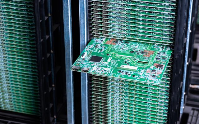 copper universal pcb board smt1