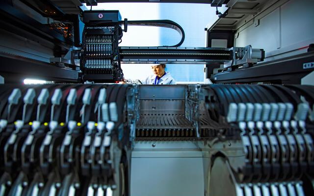edge belt conveyor used smt pcb8