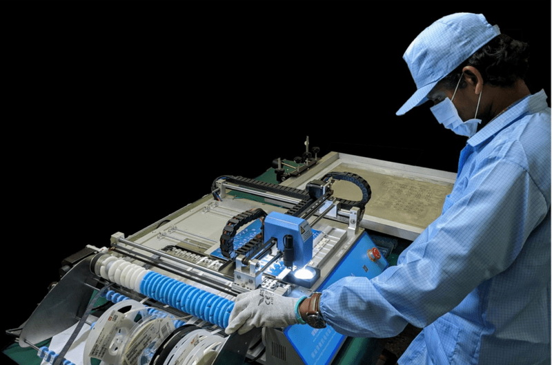 universal instruments smt line10