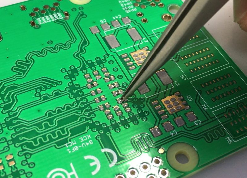 intelligent pick and place machine smd3