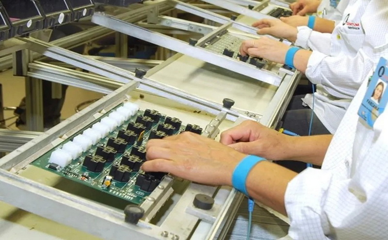 Electronic Component Counter