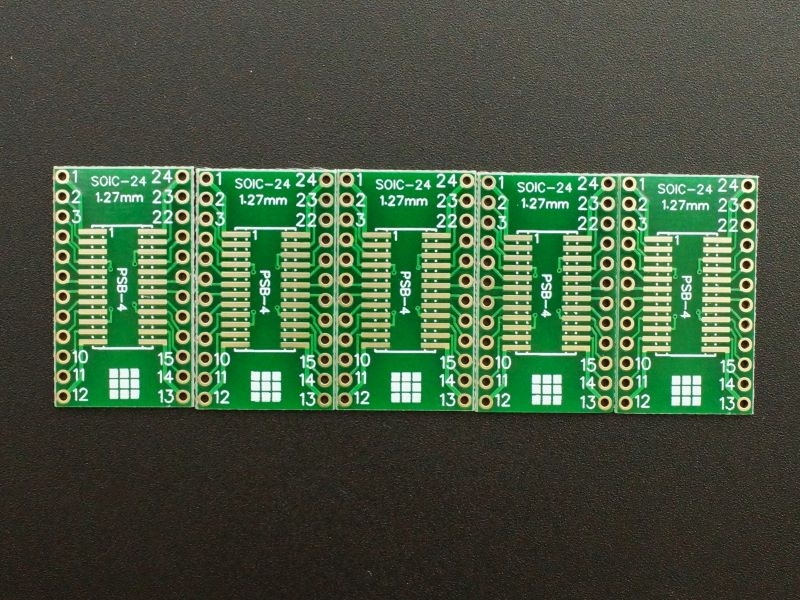 Surface Mount to DIP PCB