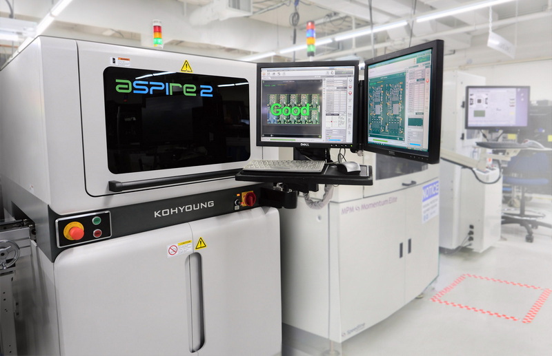 SMD Inspection Machine Features