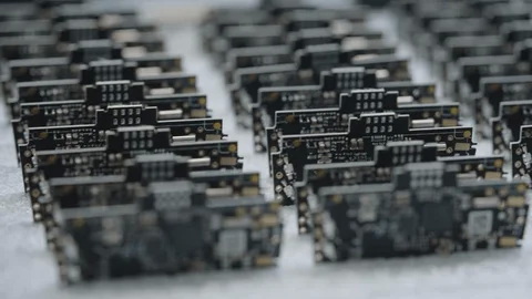 SMD Component Placement