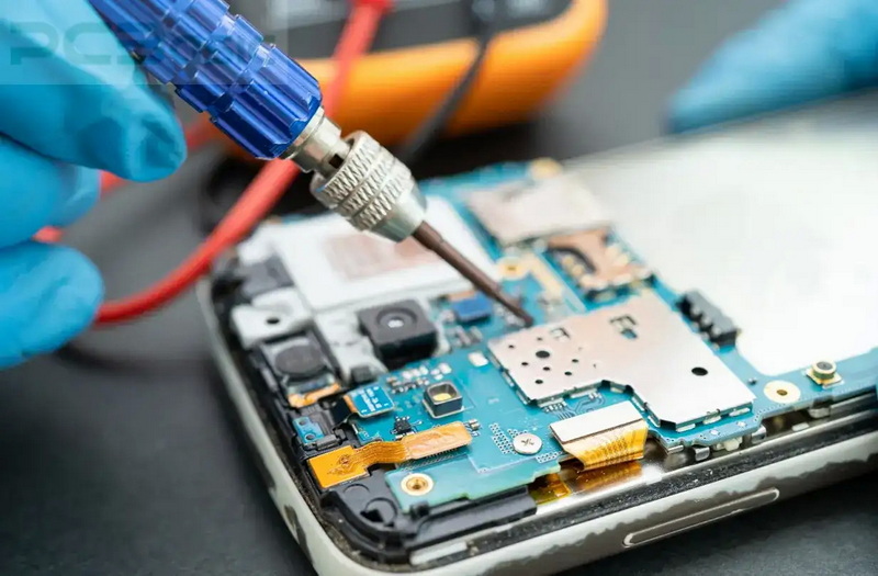 smt pcb assembly line setup1