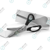 Black SMT Zig Zag Positioning Splice Scissor Tool