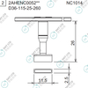 D36-115-25-260 2AHENC005202 FUJI NXTR RH01 RH02 HEAD φ11.5x2.5 NOZZLE