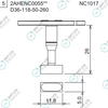 D36-118-50-260 2AHENC005502 FUJI NXTR RH01 RH02 HEAD φ11.8x 5.0 NOZZLE