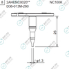 D36-013M-260 2AHENC002004 FUJI NXTR RH01 RH02 HEAD φ1.3M NOZZLE