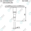 D36-025M-260 2AHENC002204 FUJI NXTR RH01 RH02 HEAD φ2.5M NOZZLE