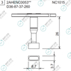 D36-87-37-260 2AHENC005302 FUJI NXTR RH01 RH02 HEAD φ8.7x3.7 NOZZLE