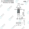 R19-43-13-155M 2AGKNK009802 FUJI NXT H08M φ4.3 K0E NOZZLE