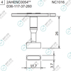 D36-117-37-260 2AHENC005402 FUJI NXTR RH01 RH02 HEAD φ11.7x3.7 NOZZLE