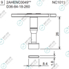 D36-84-18-260 2AHENC004902 FUJI NXTR RH01 RH02 HEAD φ8.4x1.8 NOZZLE