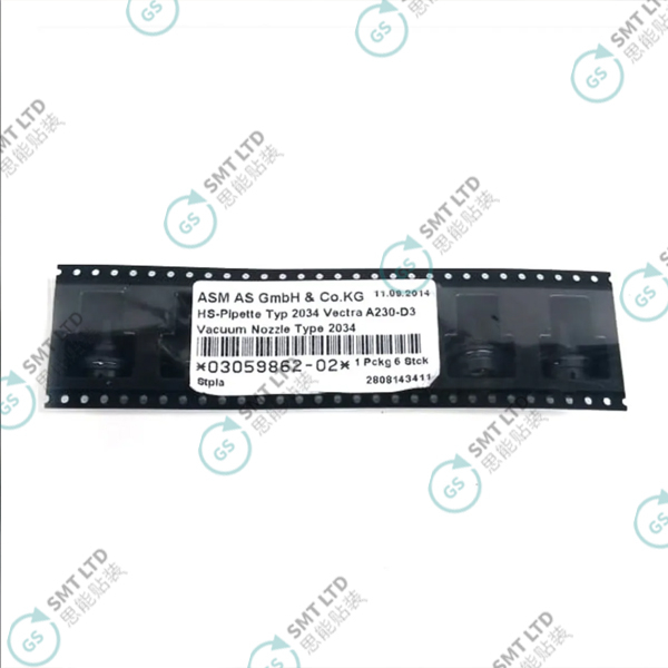 03059862-02 NOZZLE 2034 FOR SIEMENS ASM ASMPT